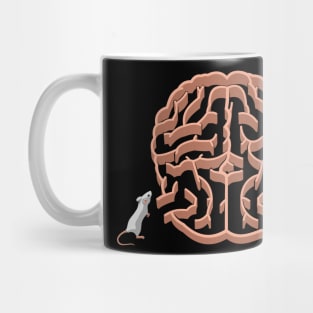 Brain maze Mug